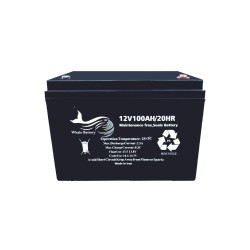 12 ولت 100 آمپر ساعت