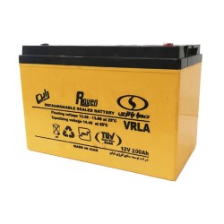 12 ولت 200 آمپر ساعت