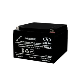 12 ولت 28 آمپر ساعت