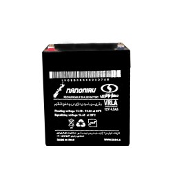 12 ولت 4/5 آمپر ساعت