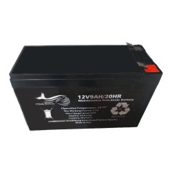 12 ولت 9 آمپر ساعت