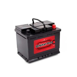 باتری ۱۲ ولت ۶۰ آمپر (کوتاه)